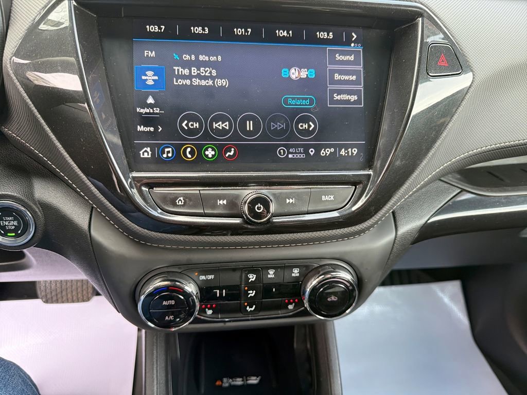 Used 2023 Chevrolet TrailBlazer ACTIV w/ Sun and Liftgate Package AWD/4WD image 20