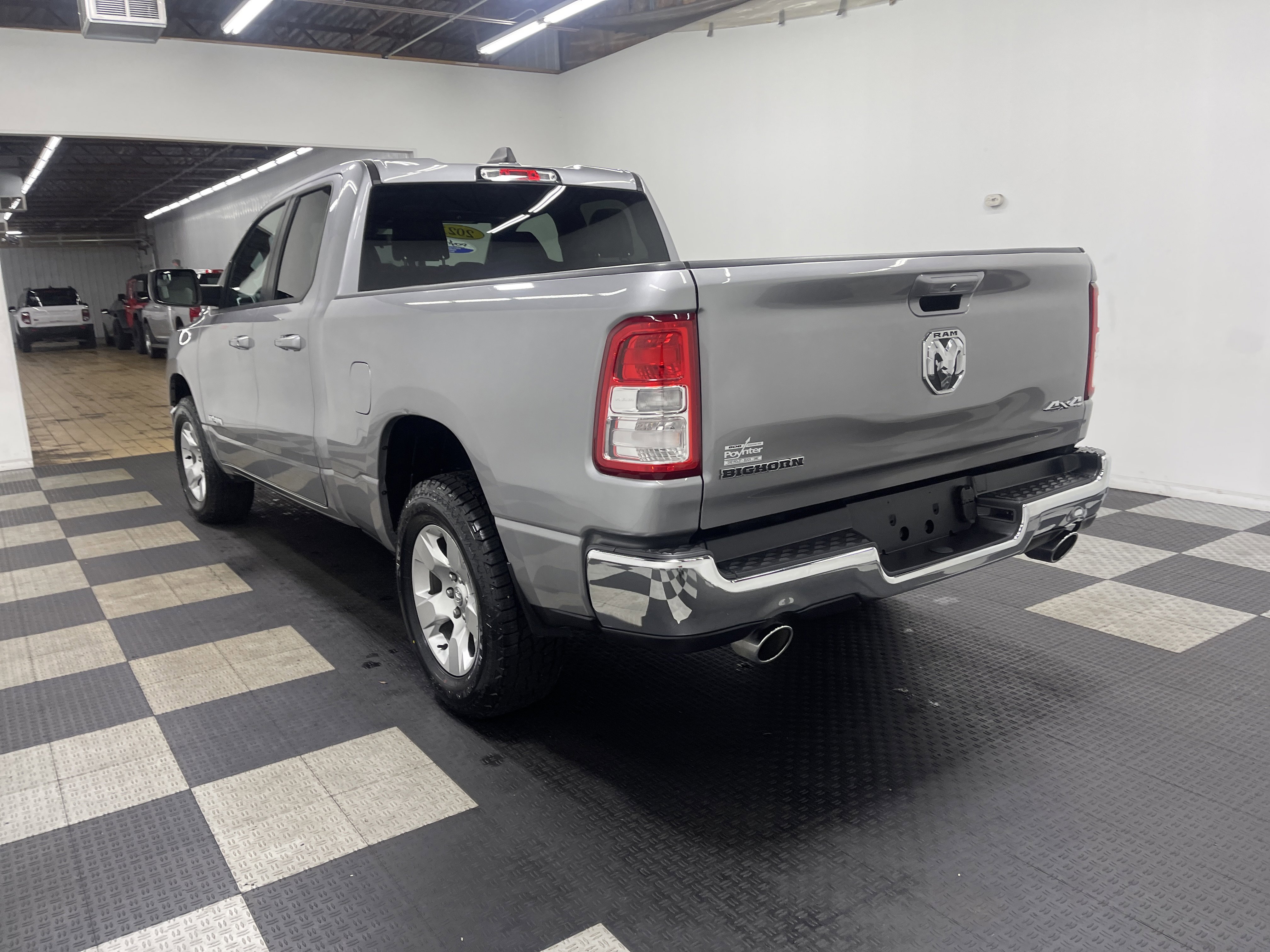 Used 2021 RAM 1500 Big Horn image 2