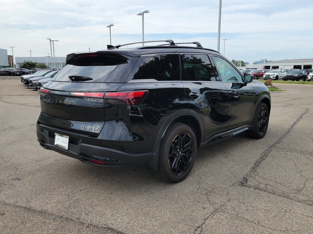 Certified 2026 INFINITI QX60 Sport w/ Dark Cargo Package AWD/4WD image 5