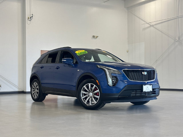 Certified 2021 Cadillac XT4 Sport w/ Trailering Package AWD/4WD image 2