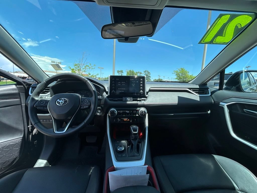 Used 2021 Toyota RAV4 TRD Off-Road w/ TRD Off-Road Weather Package AWD/4WD image 10