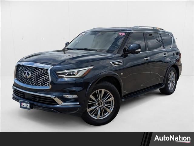 Used 2019 INFINITI QX80 Luxe w/ All-Season Package