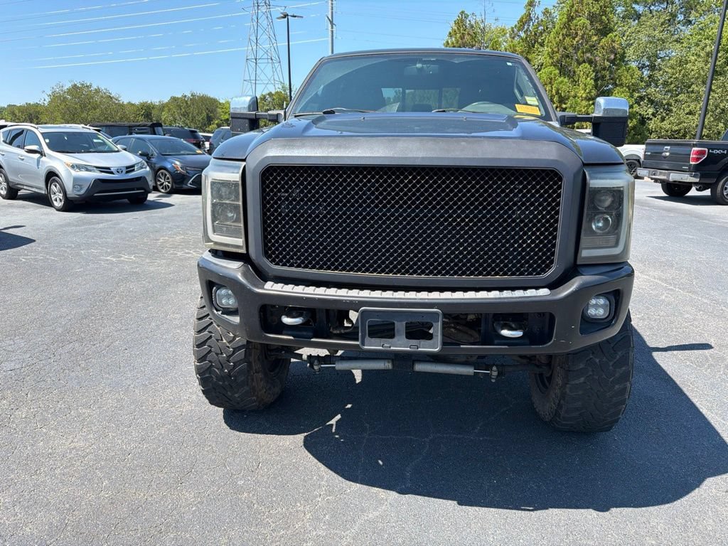 Used 2011 Ford F250 Lariat w/ Lariat Ultimate Pkg AWD/4WD image 8