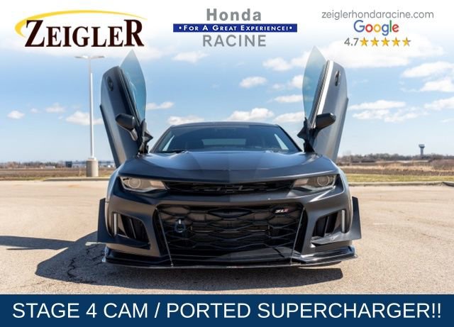 Used 2018 Chevrolet Camaro ZL1 image 3
