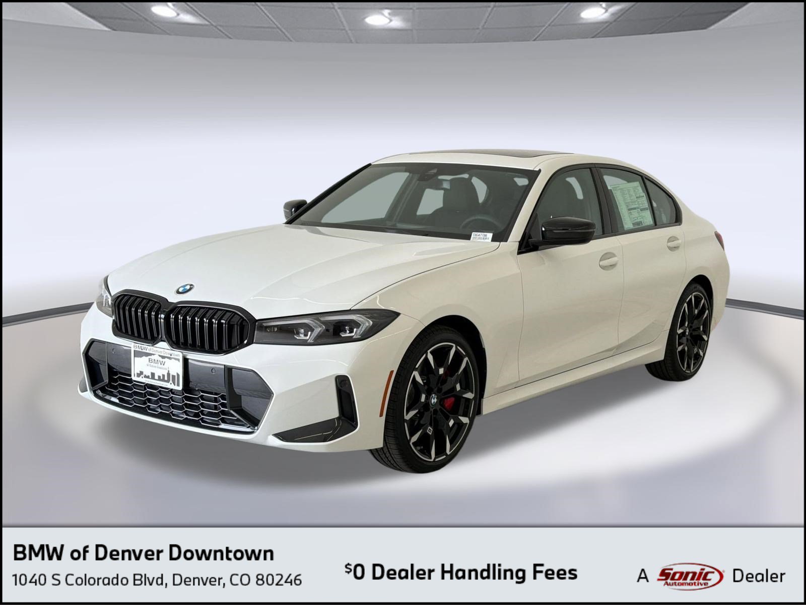 New 2026 BMW 330i xDrive Sedan w/ M Sport Package AWD/4WD image 1