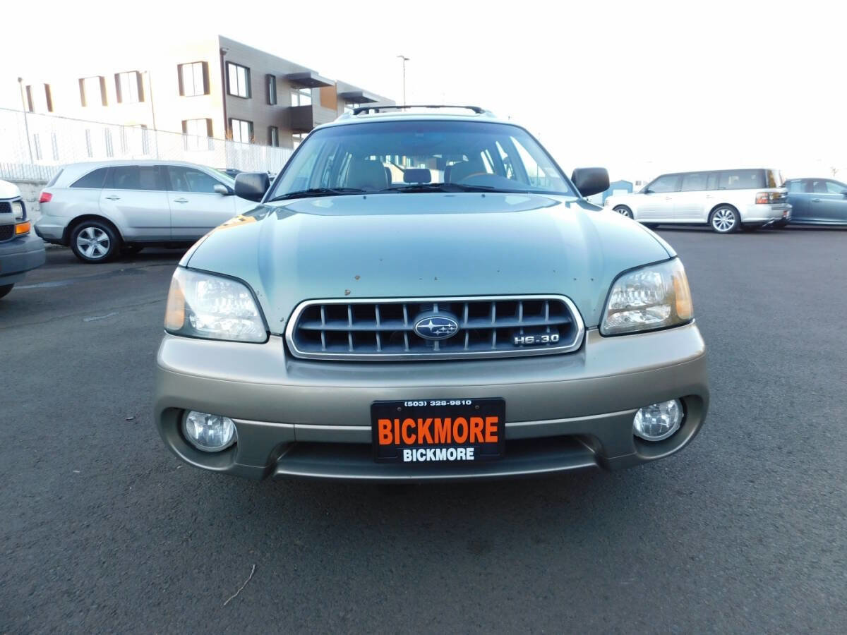 Used 2004 Subaru Outback H6 L.L. Bean Edition image 11