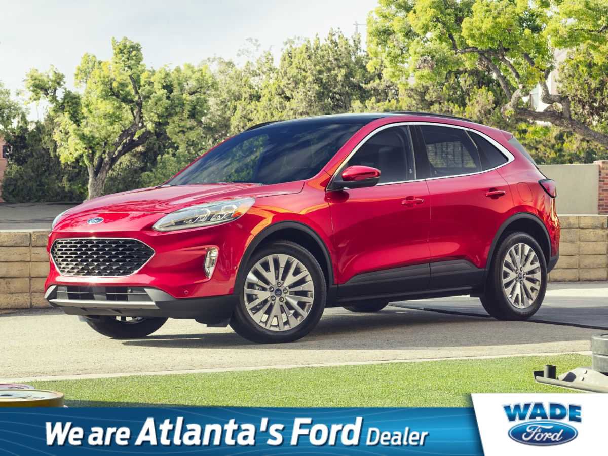 Used 2020 Ford Escape Titanium
