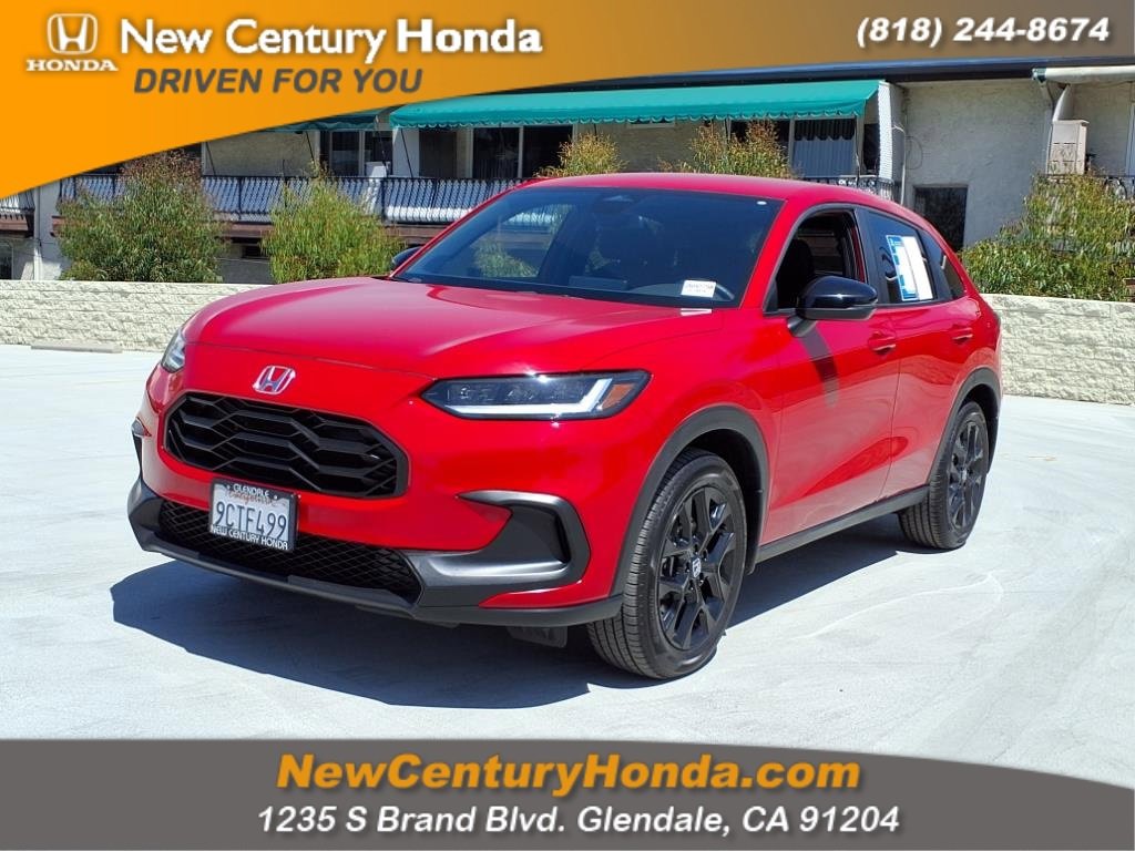 Used 2023 Honda HR-V Sport image 1