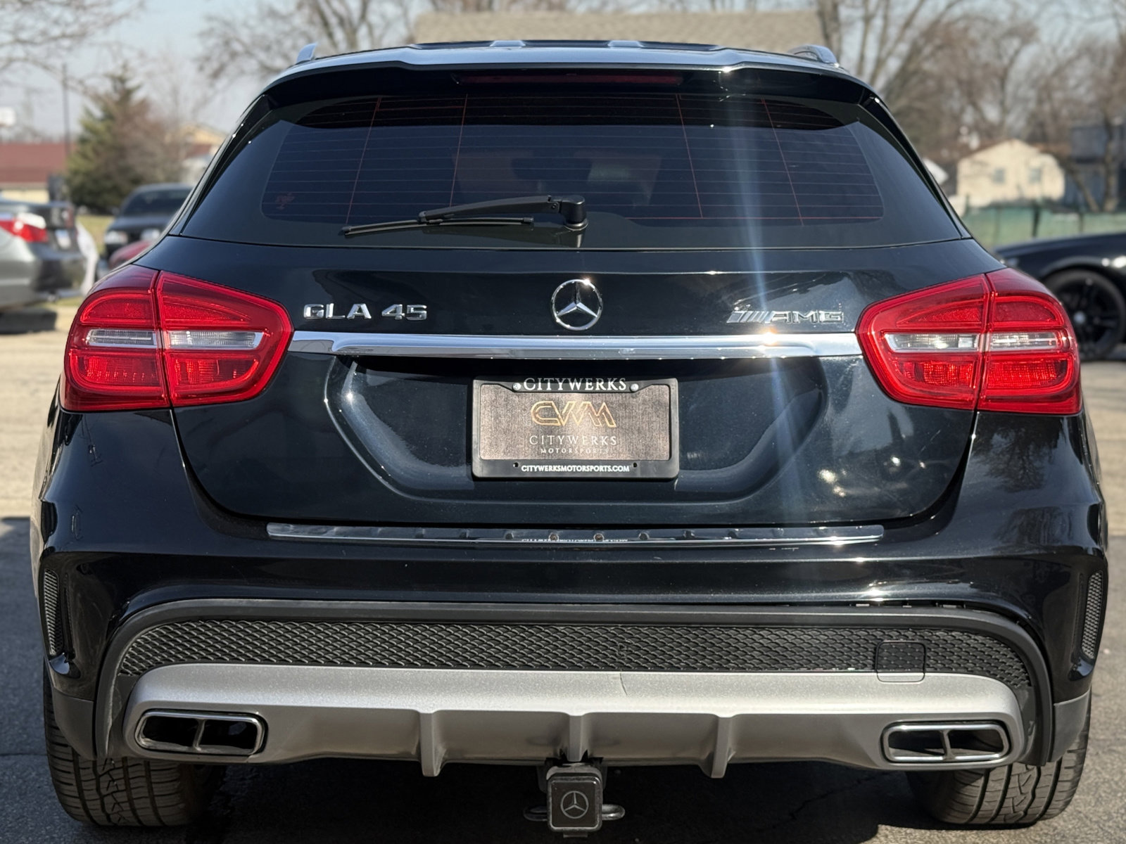 Used 2015 Mercedes-Benz GLA 45 AMG 4MATIC image 4