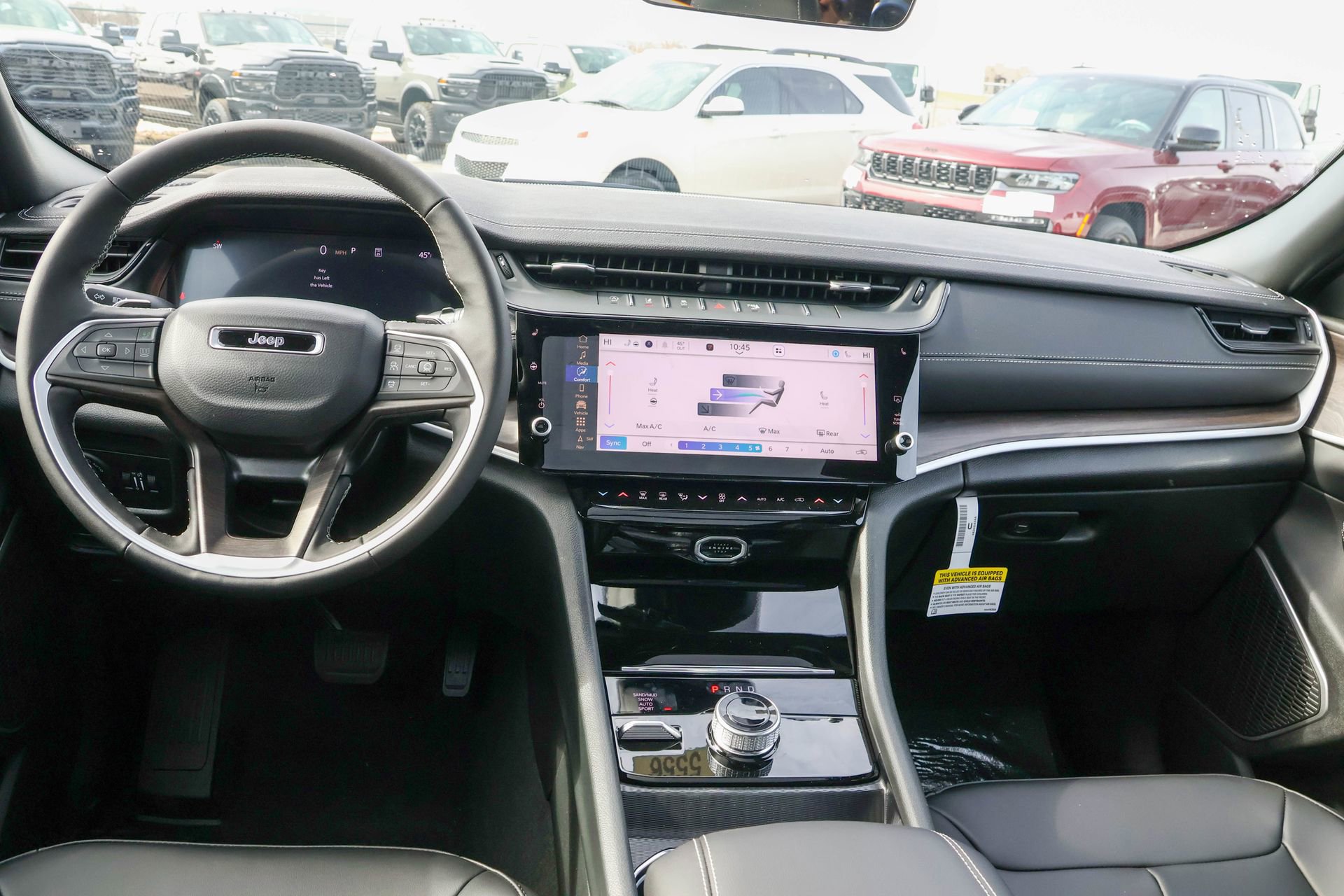 New 2026 Jeep Grand Cherokee Limited image 16