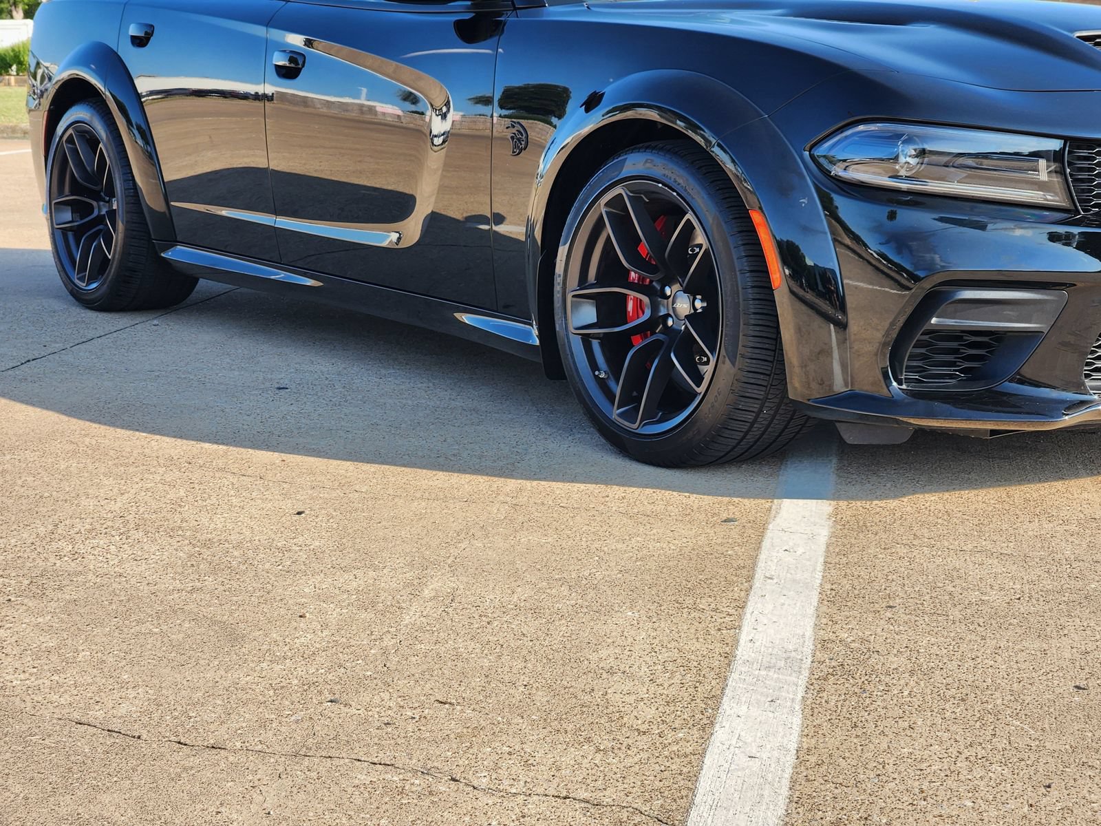 Used 2023 Dodge Charger SRT Hellcat w/ Harman/Kardon Audio Group RWD image 11