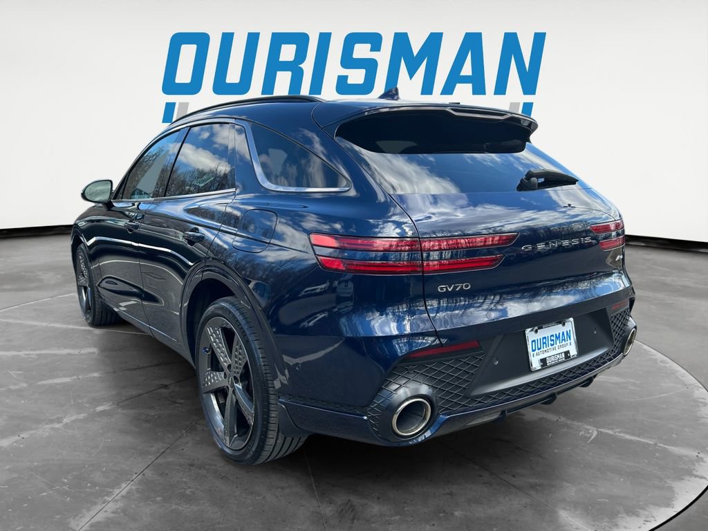 Used 2023 Genesis GV70 2.5T w/ Sport Prestige Package image 4