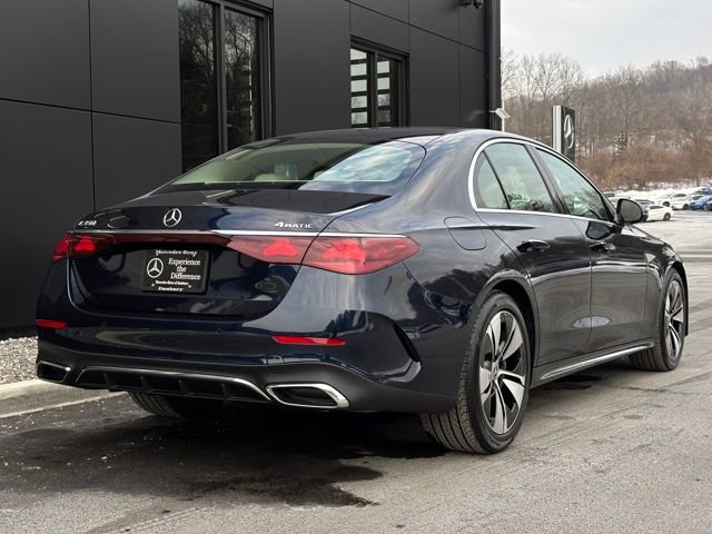 Used 2026 Mercedes-Benz E 350 4MATIC Sedan image 7