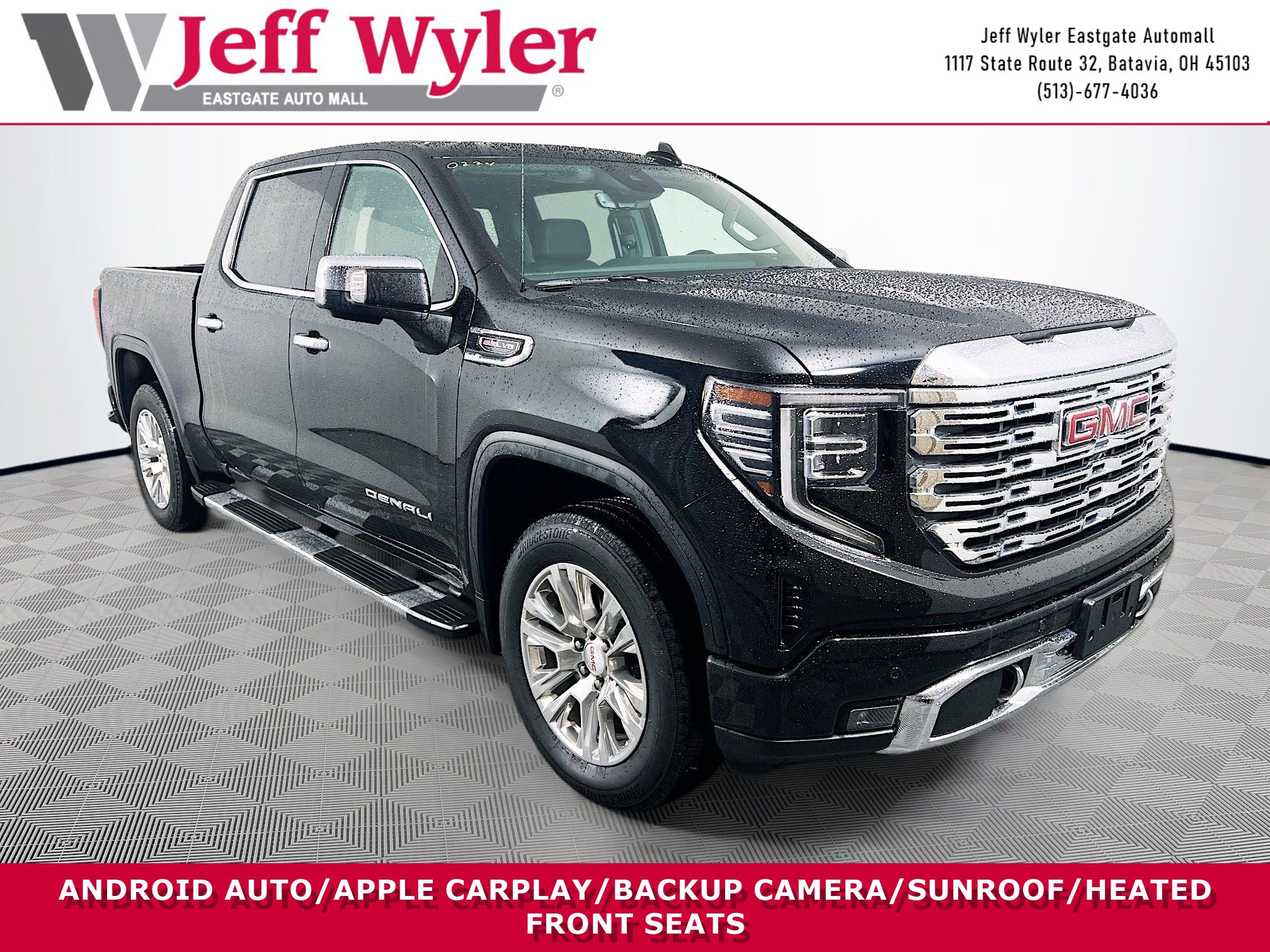 Used 2023 GMC Sierra 1500 Denali w/ Technology Package