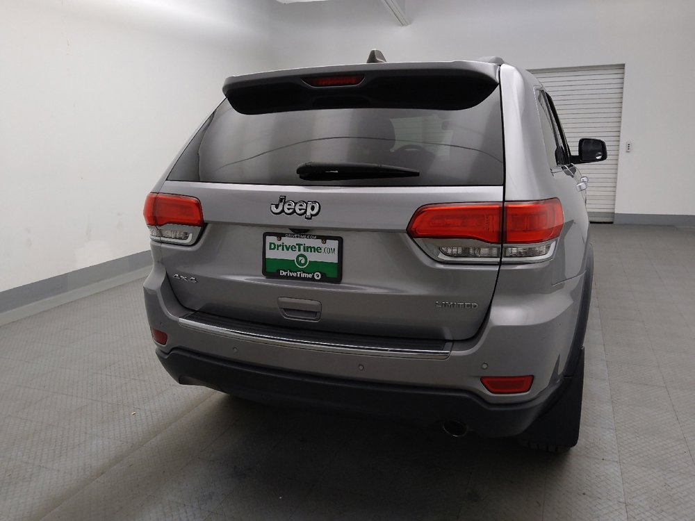 Used 2016 Jeep Grand Cherokee Limited w/ Luxury Group II AWD/4WD image 7