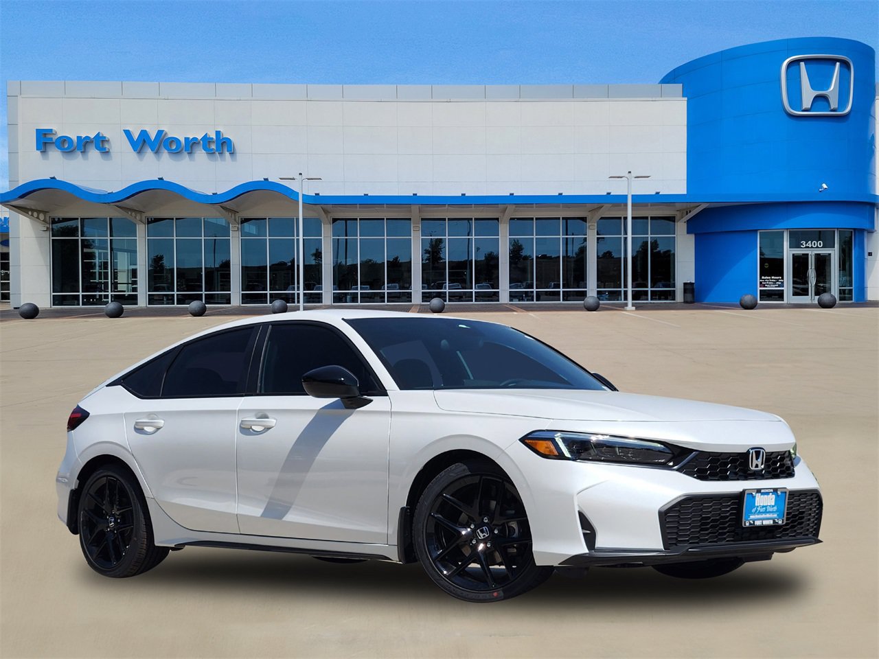 New 2027 Honda Civic Sport image 10