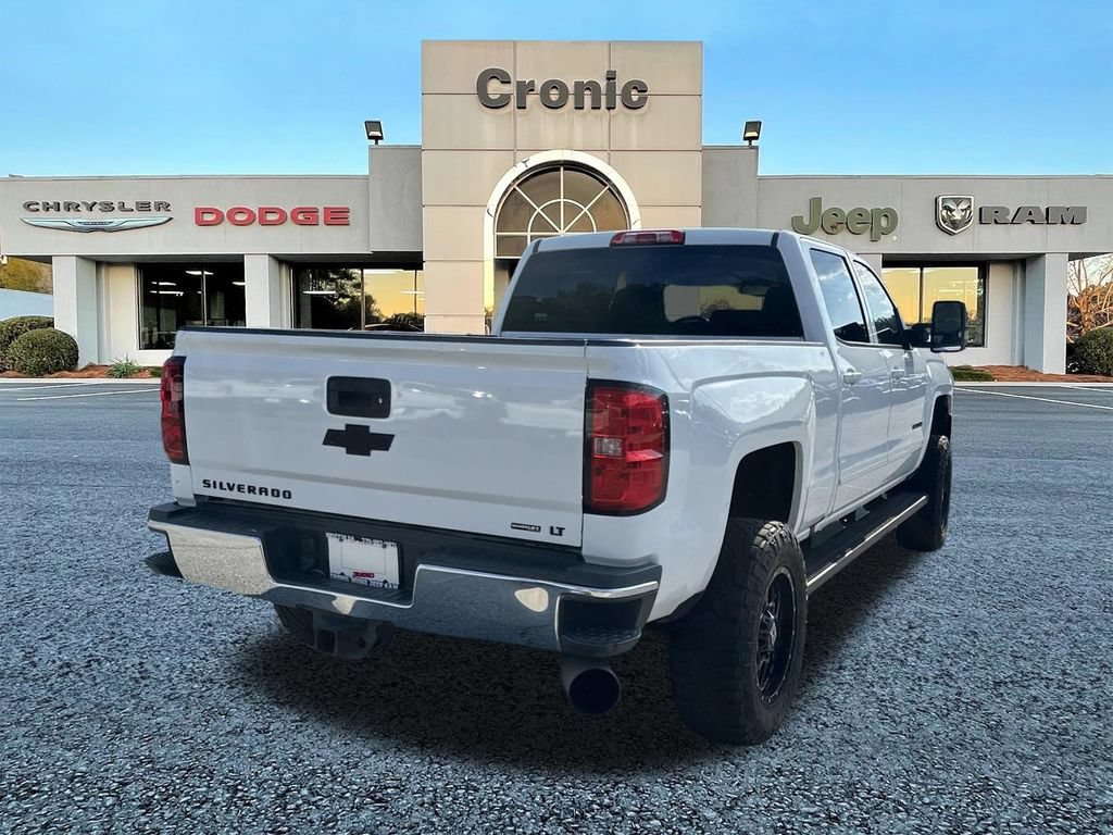 Used 2016 Chevrolet Silverado 2500 LT AWD/4WD image 3