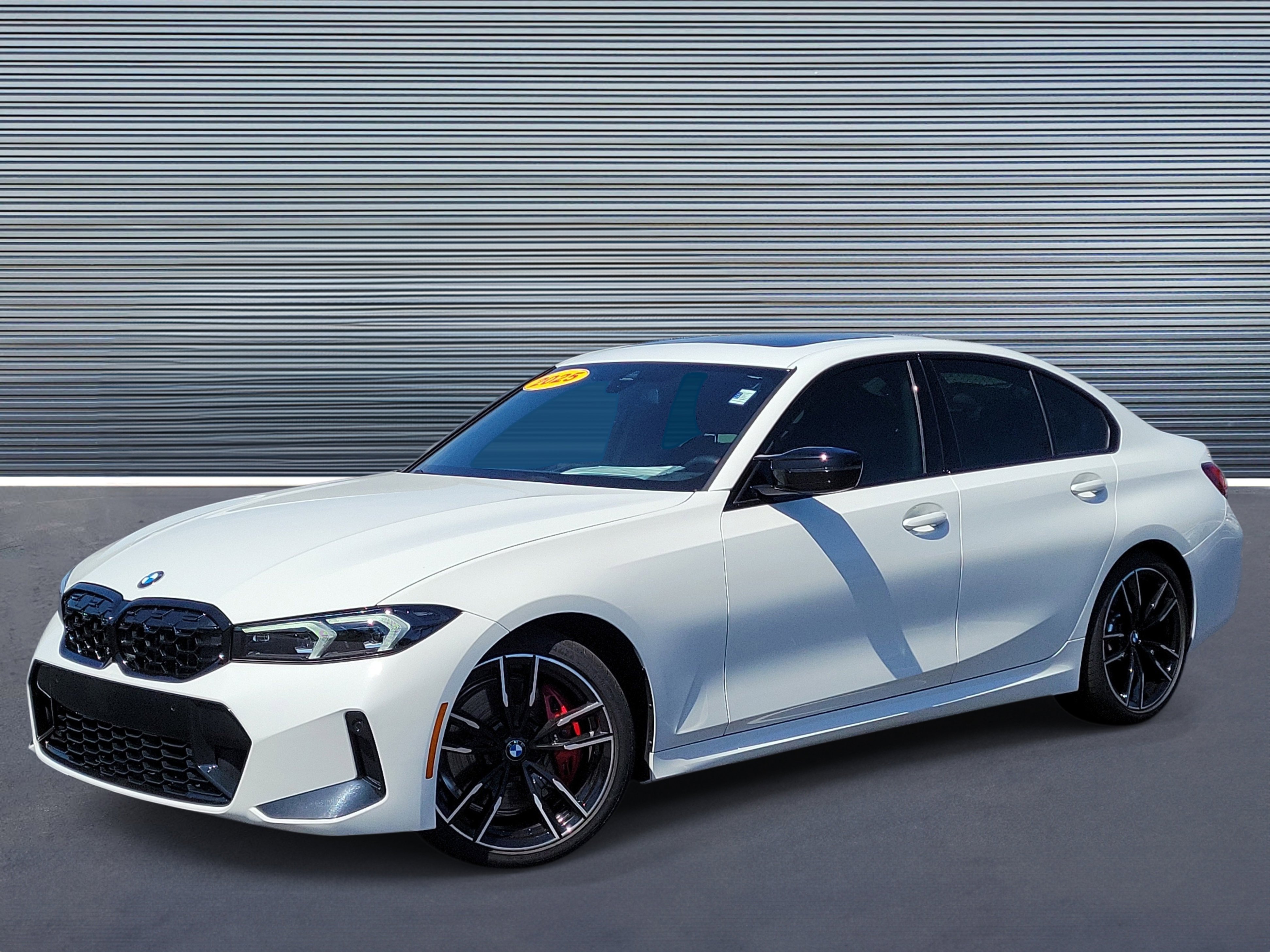 Used 2025 BMW M340i w/ Premium Package RWD image 1