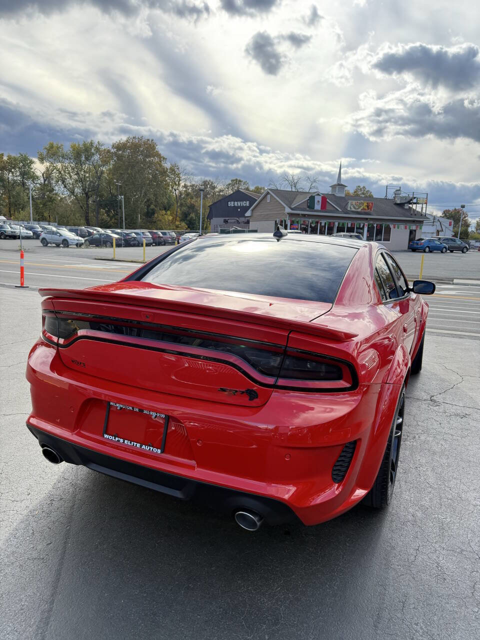 Used 2020 Dodge Charger SRT Hellcat w/ Alcantara Interior Package image 7