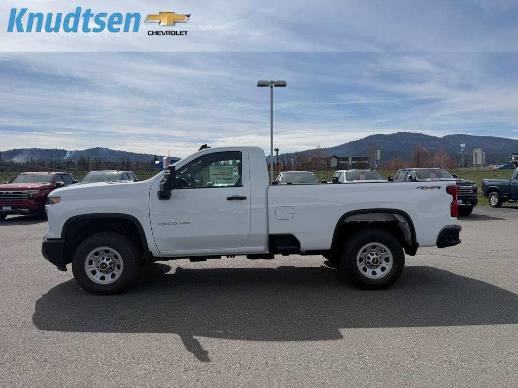 New 2026 Chevrolet Silverado 2500 W/T AWD/4WD image 4