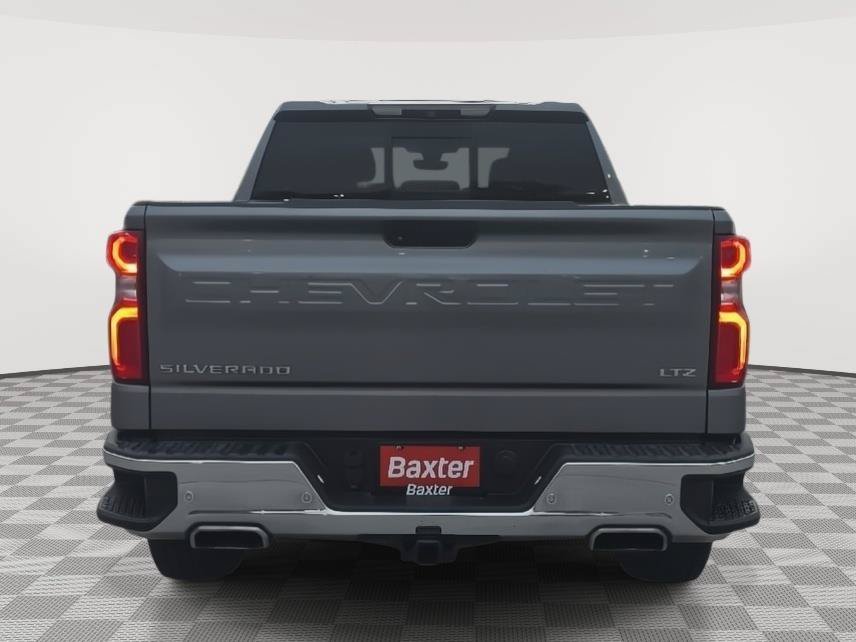 Used 2019 Chevrolet Silverado 1500 LTZ w/ LTZ Premium Package AWD/4WD image 9