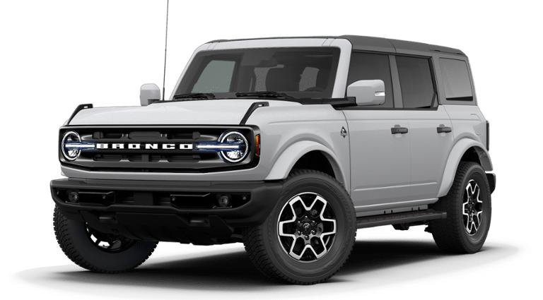 New 2026 Ford Bronco Outer Banks AWD/4WD image 26
