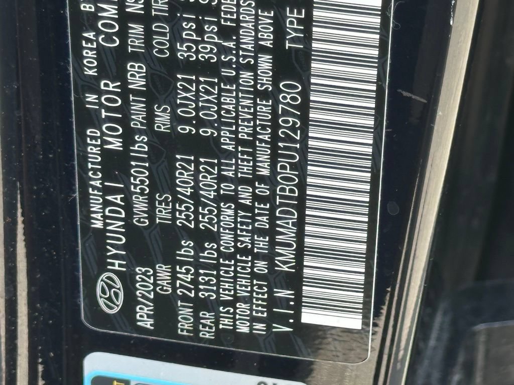 Used 2023 Genesis GV70 2.5T w/ Sport Prestige Package AWD/4WD image 49