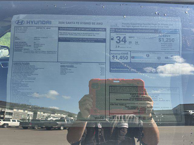 New 2026 Hyundai Santa Fe SE image 13
