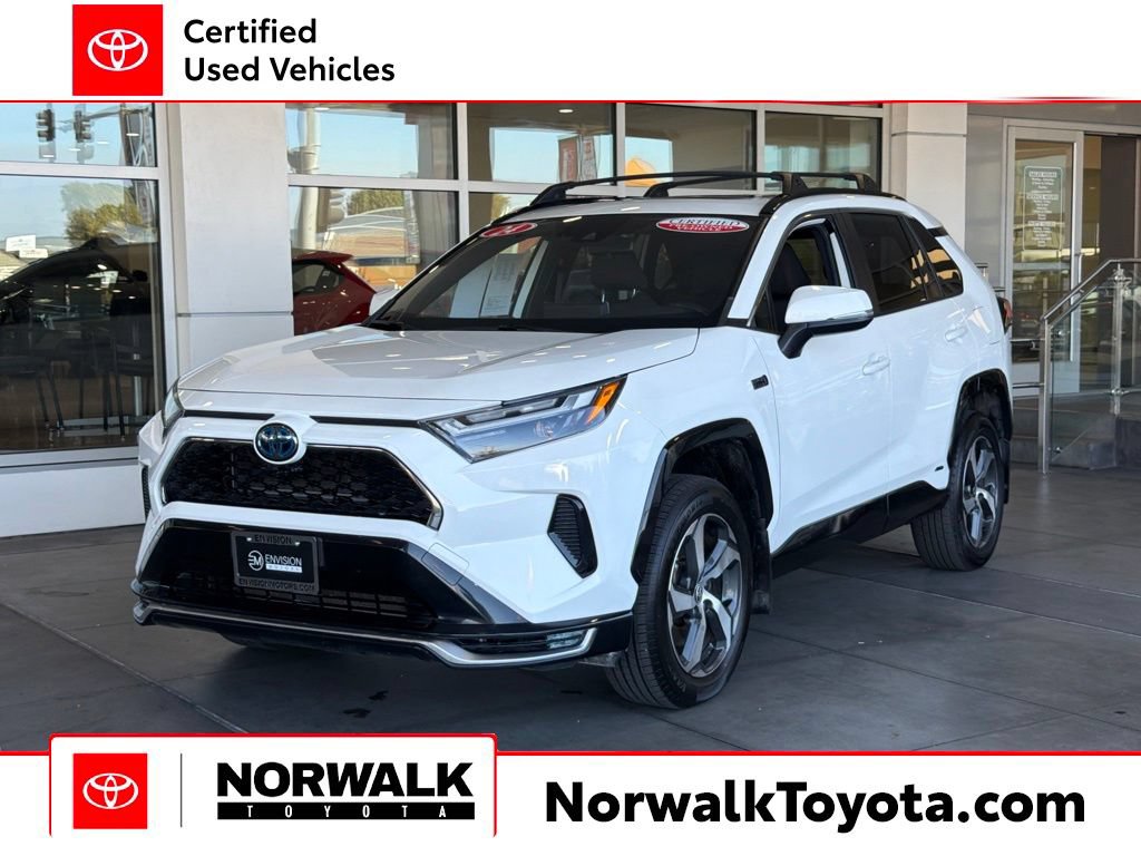Certified 2024 Toyota RAV4 SE w/ Weather & Moonroof Package