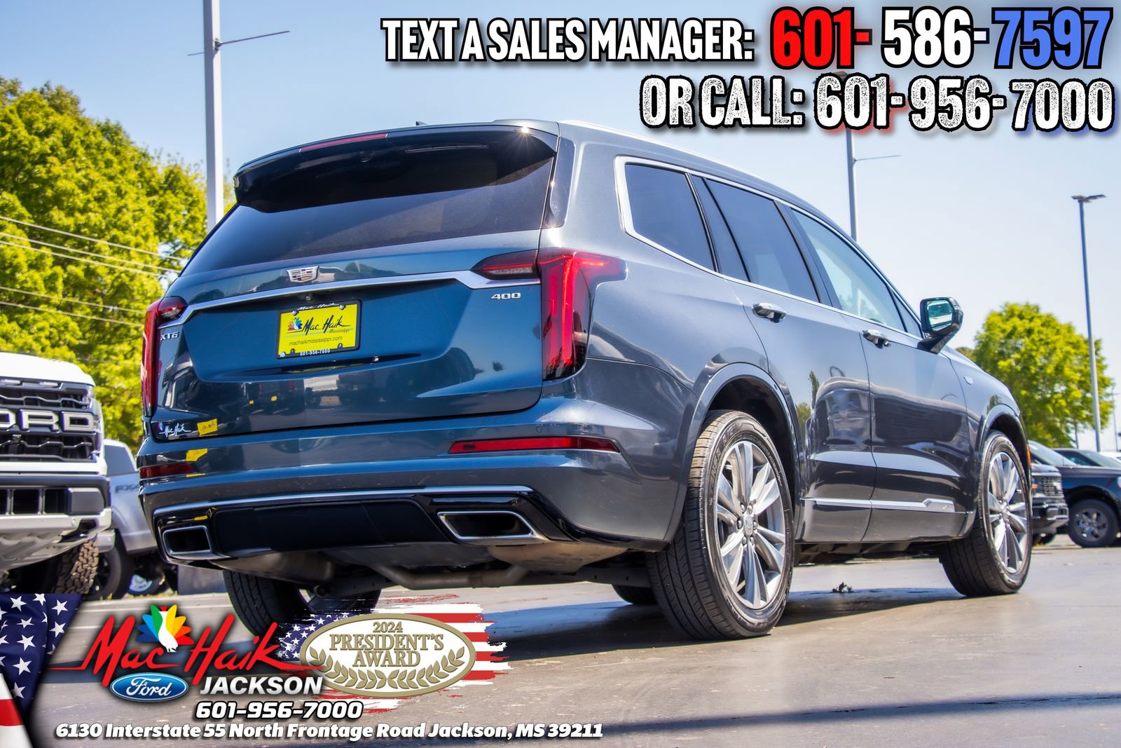 Used 2020 Cadillac XT6 Premium Luxury FWD image 5