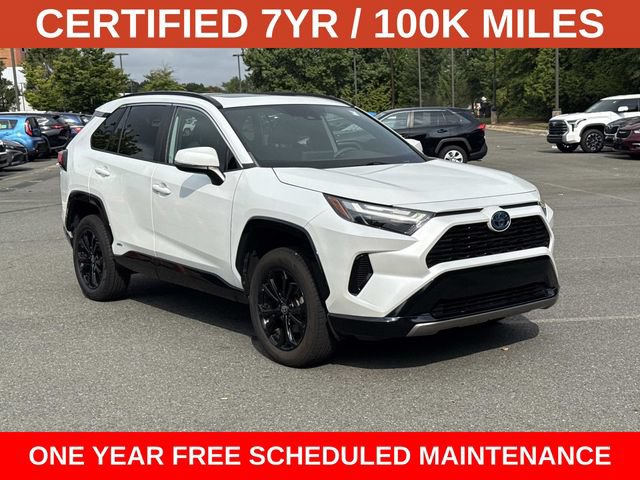 Used 2023 Toyota RAV4 SE w/ Convenience Package AWD/4WD image 1