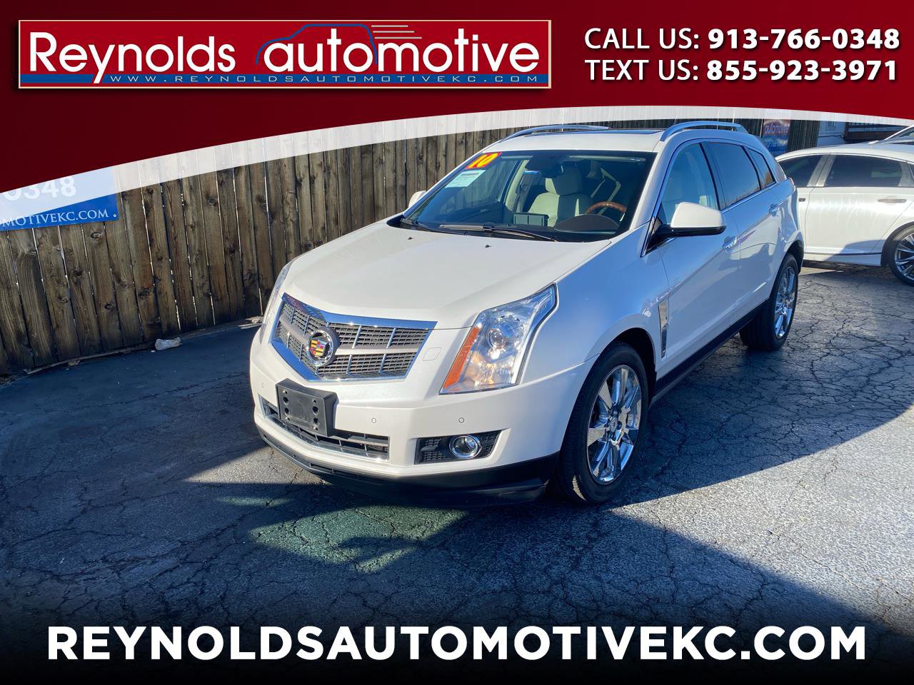 Used 2010 Cadillac SRX Premium