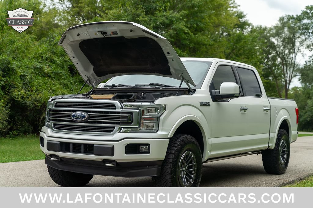 Used 2019 Ford F150 Limited w/ Trailer Tow Package AWD/4WD image 44