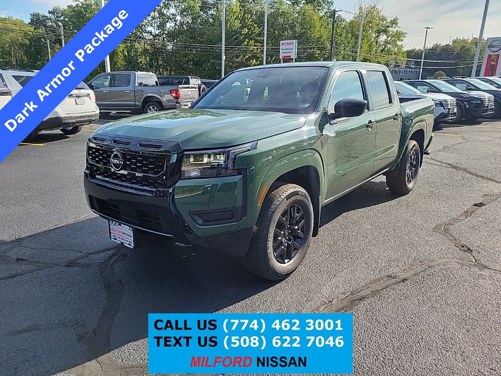 New 2026 Nissan Frontier SV image 1