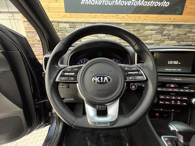 Used 2022 Kia Sportage Nightfall Edition w/ Nighfall AWD Premium Package image 11