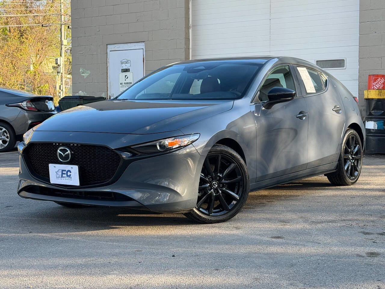 Used 2025 MAZDA MAZDA3 Carbon AWD/4WD image 1