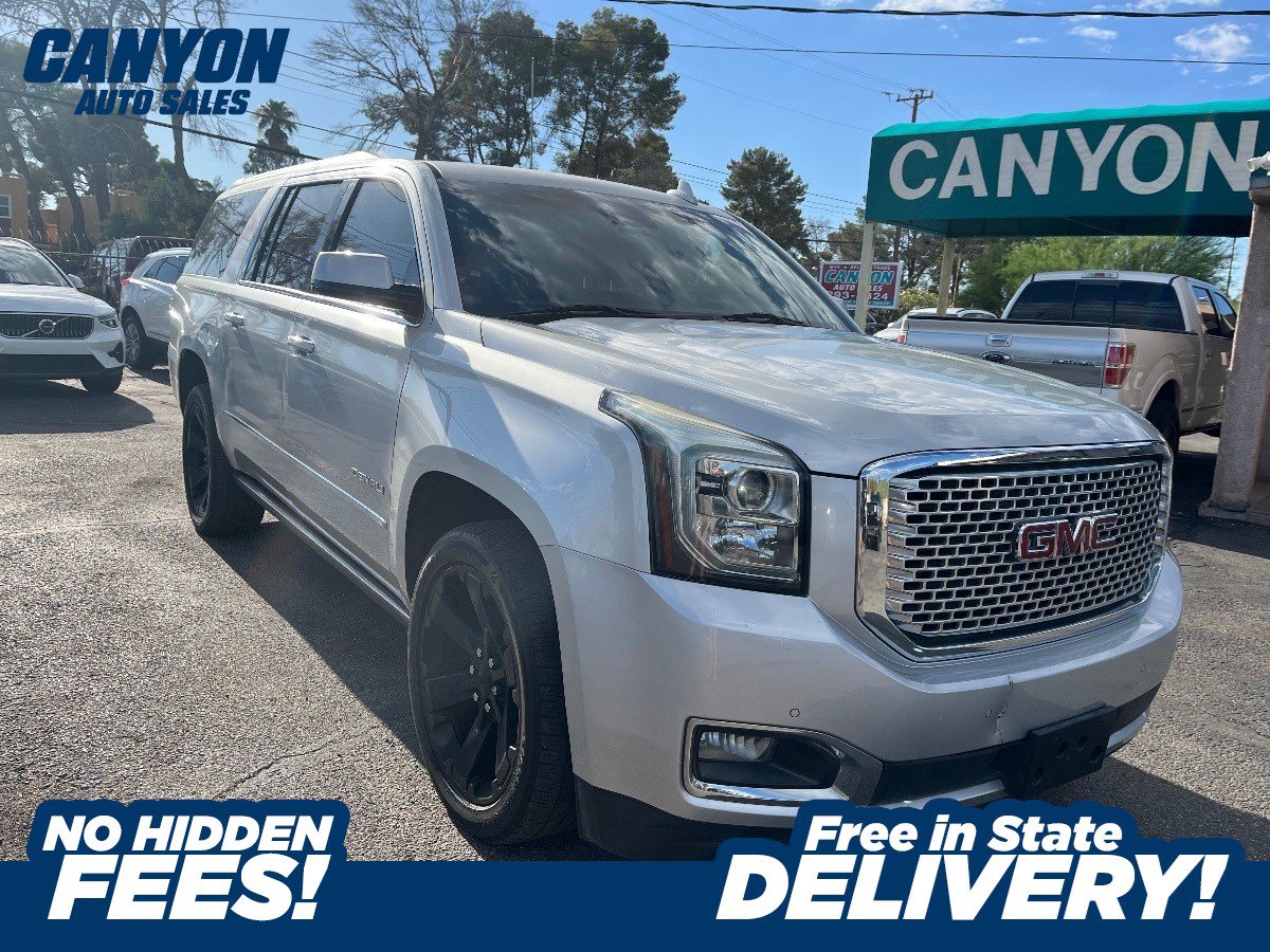 Used 2017 GMC Yukon XL Denali w/ Open Road Package RWD image 1