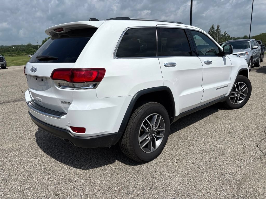 Used 2022 Jeep Grand Cherokee Limited AWD/4WD image 6