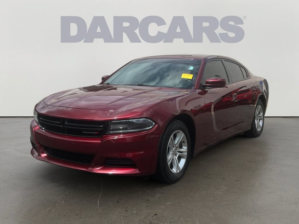 Used 2021 Dodge Charger SXT w/ Leather Interior Group RWD image 3