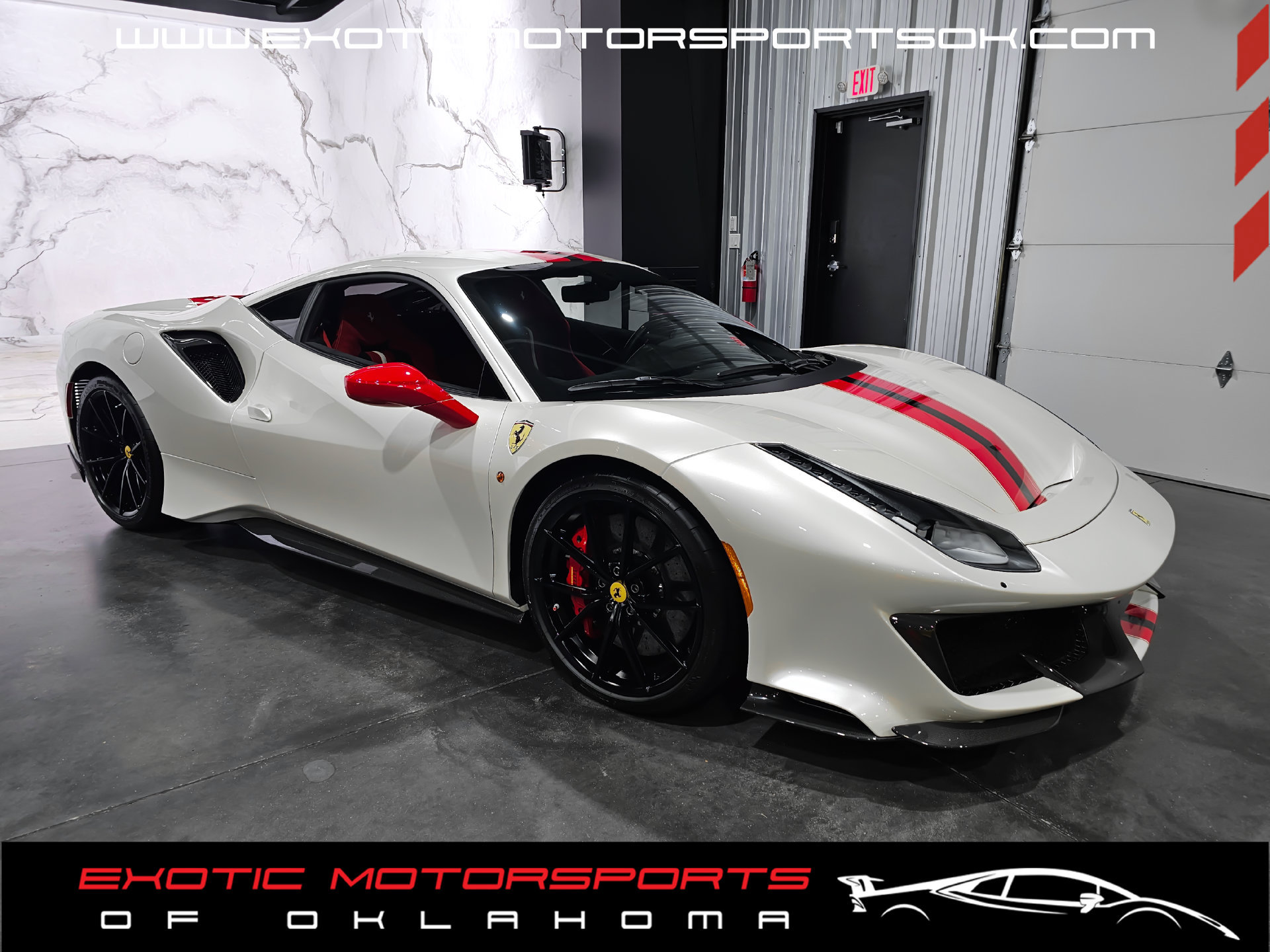Used 2020 Ferrari 488 Pista Coupe RWD image 7