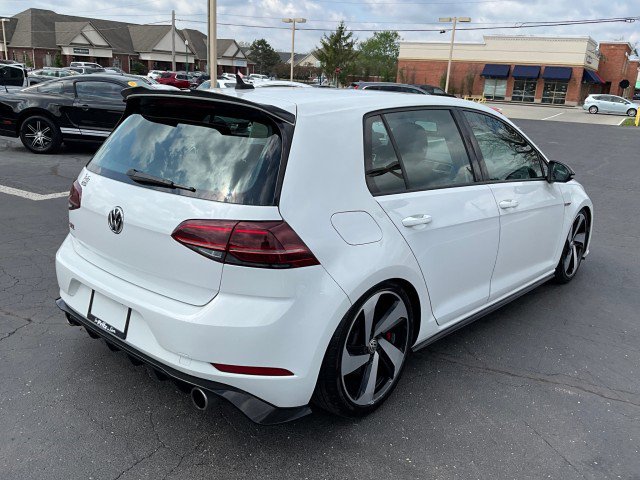 Used 2019 Volkswagen GTI SE FWD image 7