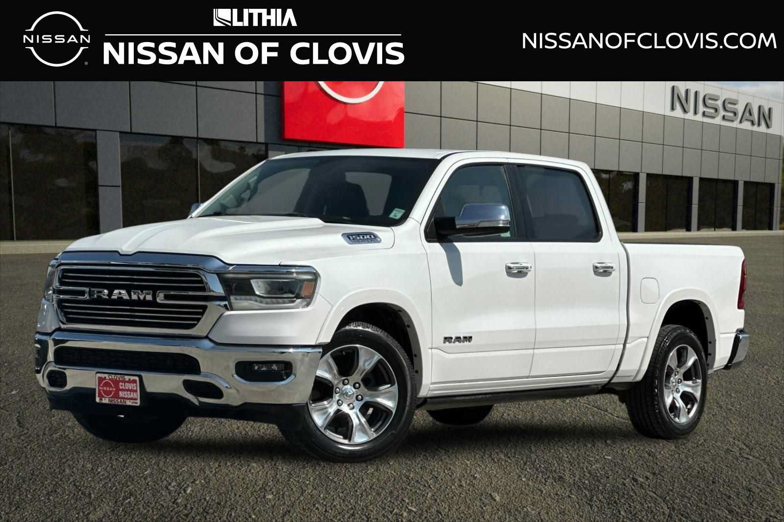 Used 2020 RAM 1500 Laramie