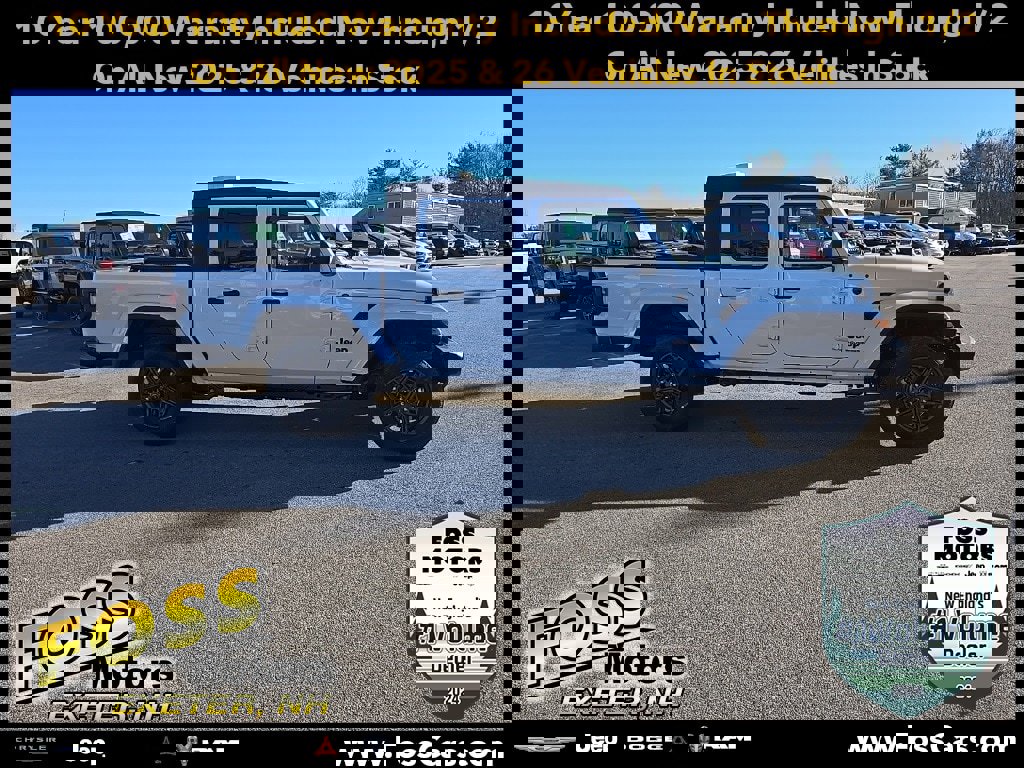 New 2026 Jeep Gladiator Sport image 8