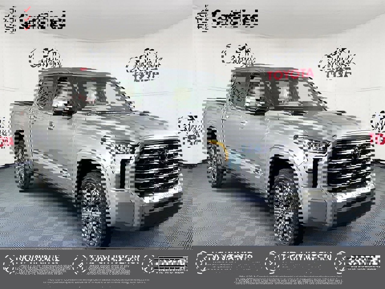 Used 2022 Toyota Tundra Capstone