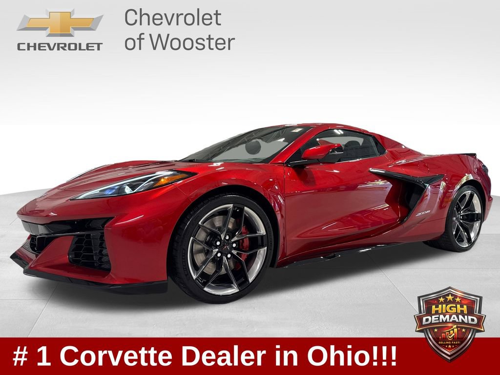 New 2026 Chevrolet Corvette Z06 w/ Chrome Exterior Badge Package