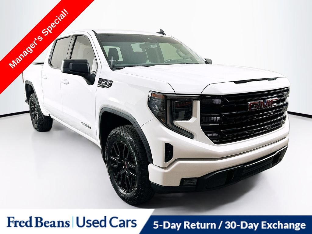 Used 2025 GMC Sierra 1500 Elevation w/ X31 Off-Road Package