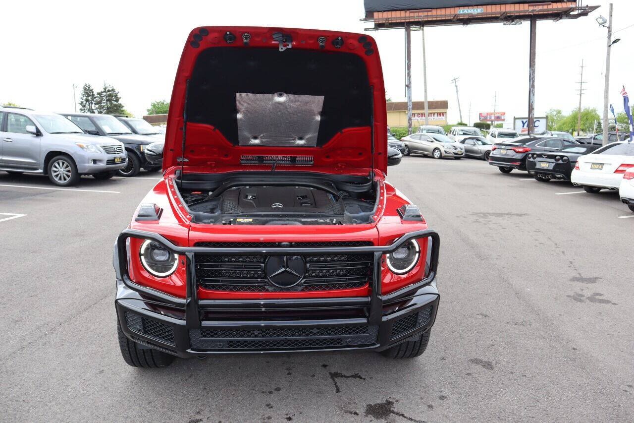 Used 2021 Mercedes-Benz G 550 image 50
