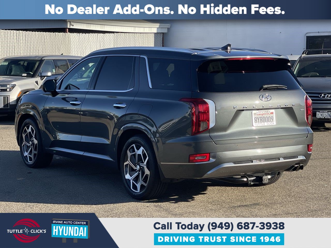 Certified 2022 Hyundai Palisade Calligraphy w/ Cargo Package AWD/4WD image 4