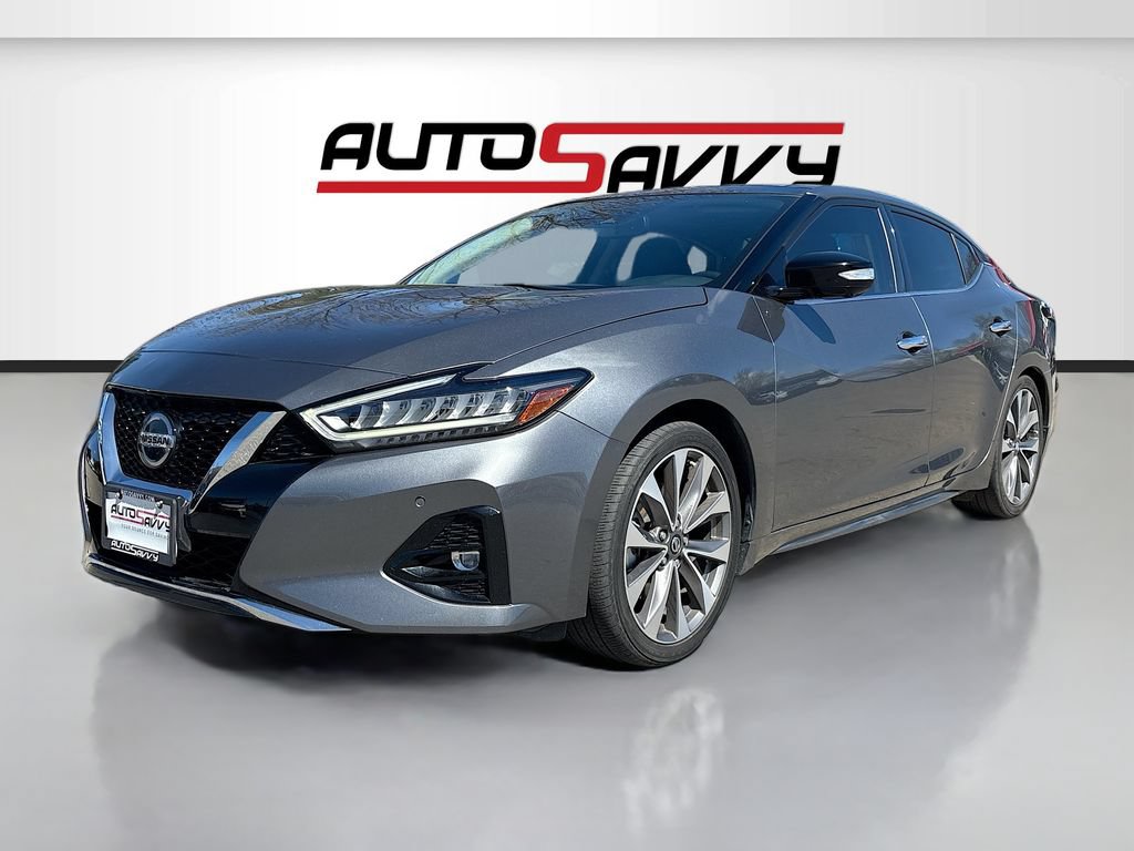 Used 2022 Nissan Maxima Platinum w/ Sport Mat Group FWD image 3
