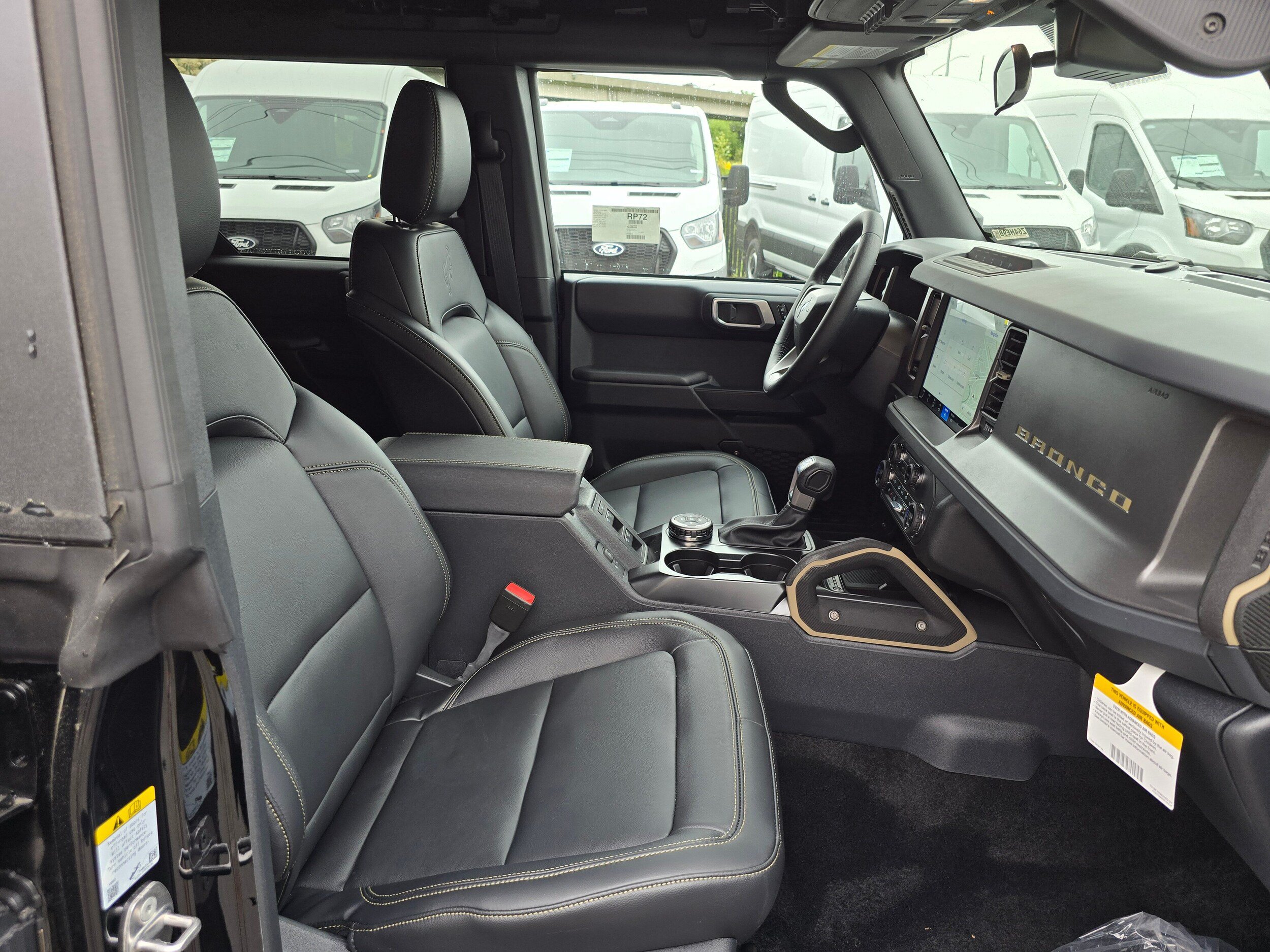 New 2026 Ford Bronco Badlands AWD/4WD image 11